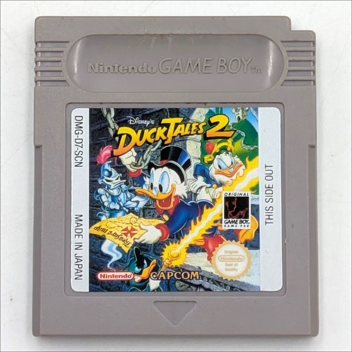 Duck Tales 2 - Cartridge - Gameboy Original (B Grade) (Genbrug)